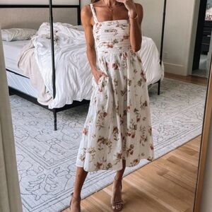 A&F Strawberry Print Dress